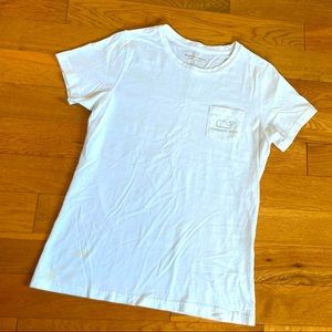 ☀️ Vineyard Vines Whale Pocket Tee, S